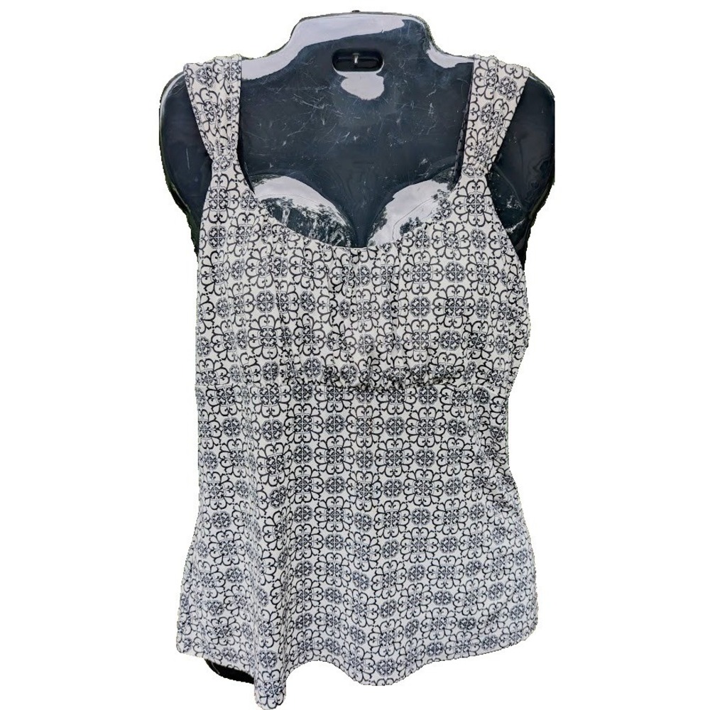 Sleeveless Womens Top Babydoll L Y2K 90s Style Coquette Feminine Dainty Classic